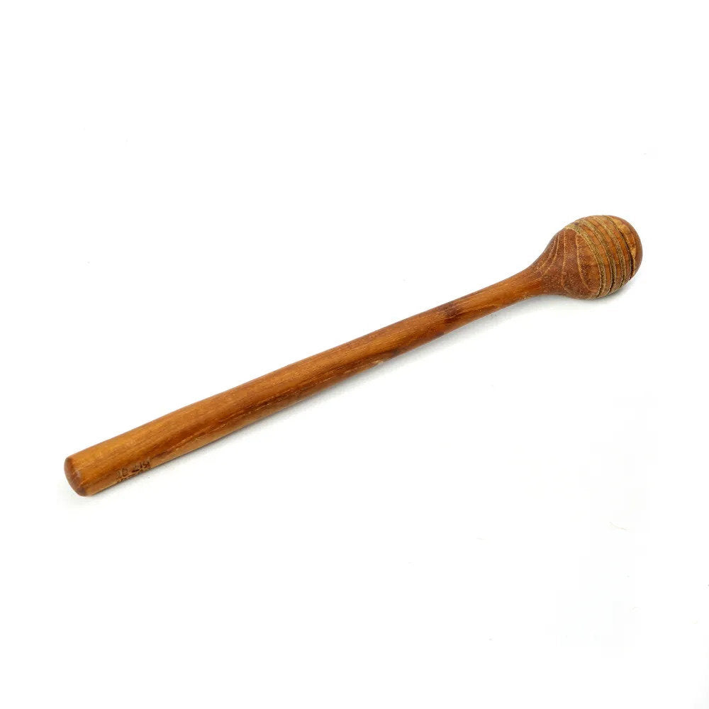 De teakwortel-honingroller