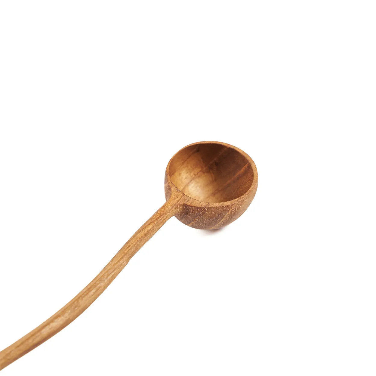De Teakwortel ZigZag-doseerlepel