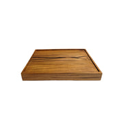 Teakhouten serveerbord - naturel