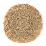 De zeegras-rafia placemat - naturel