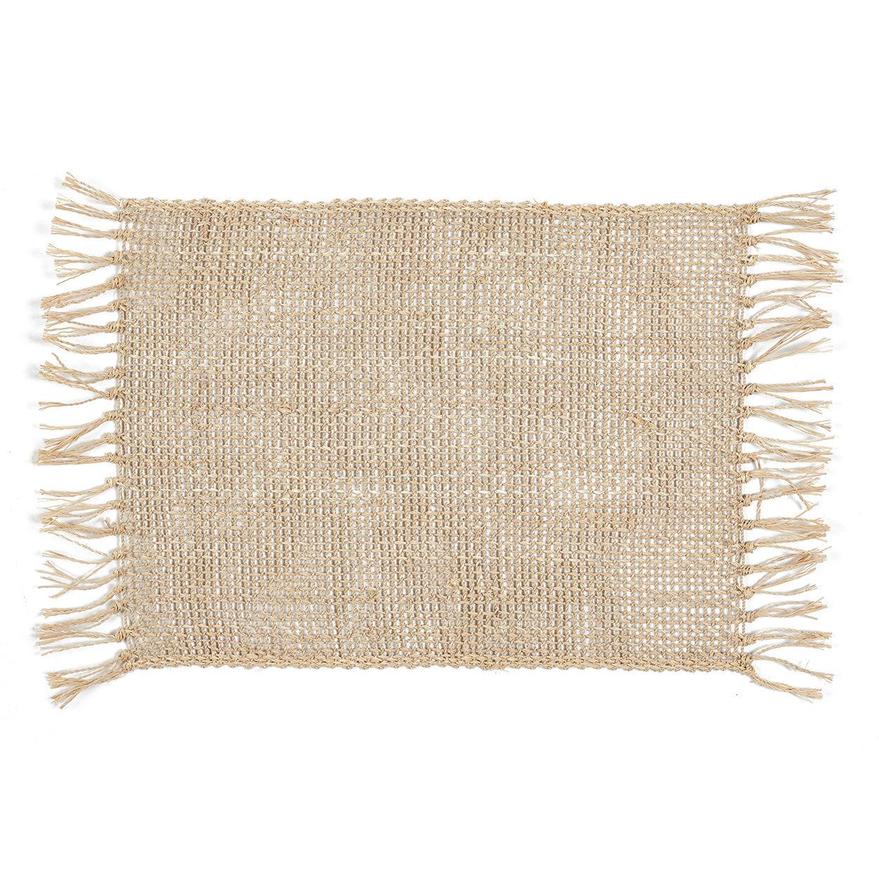 De Isey zeegras-placemat - naturel