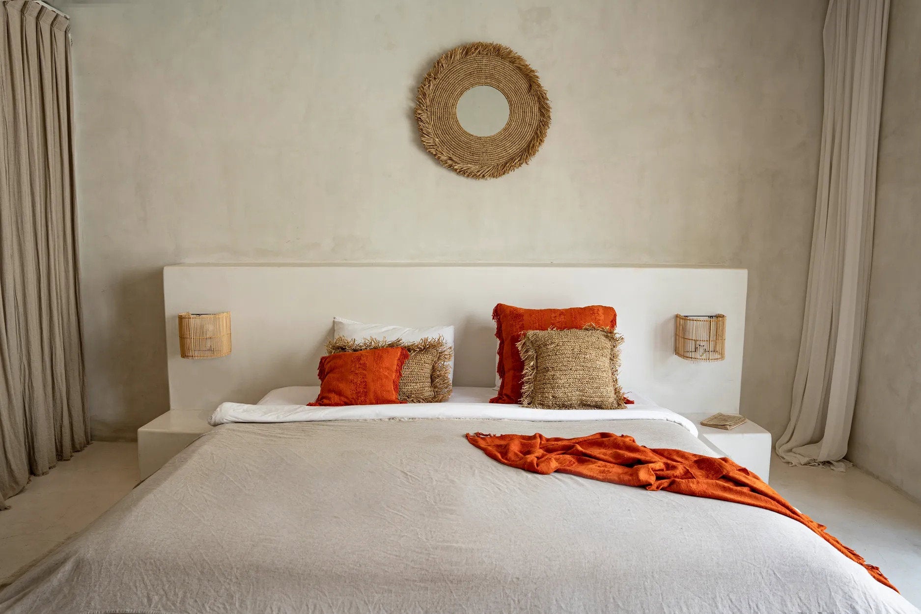 De Yema-spiegel - Naturel - L