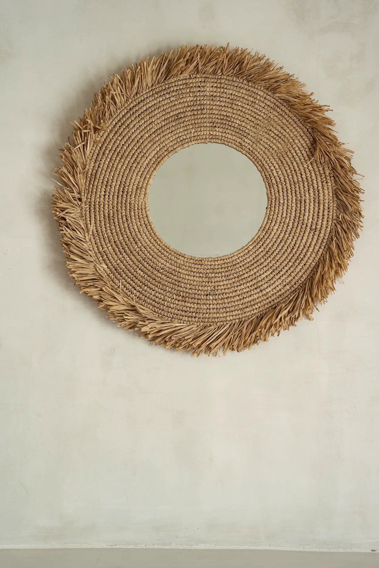 De Yema-spiegel - Naturel - L