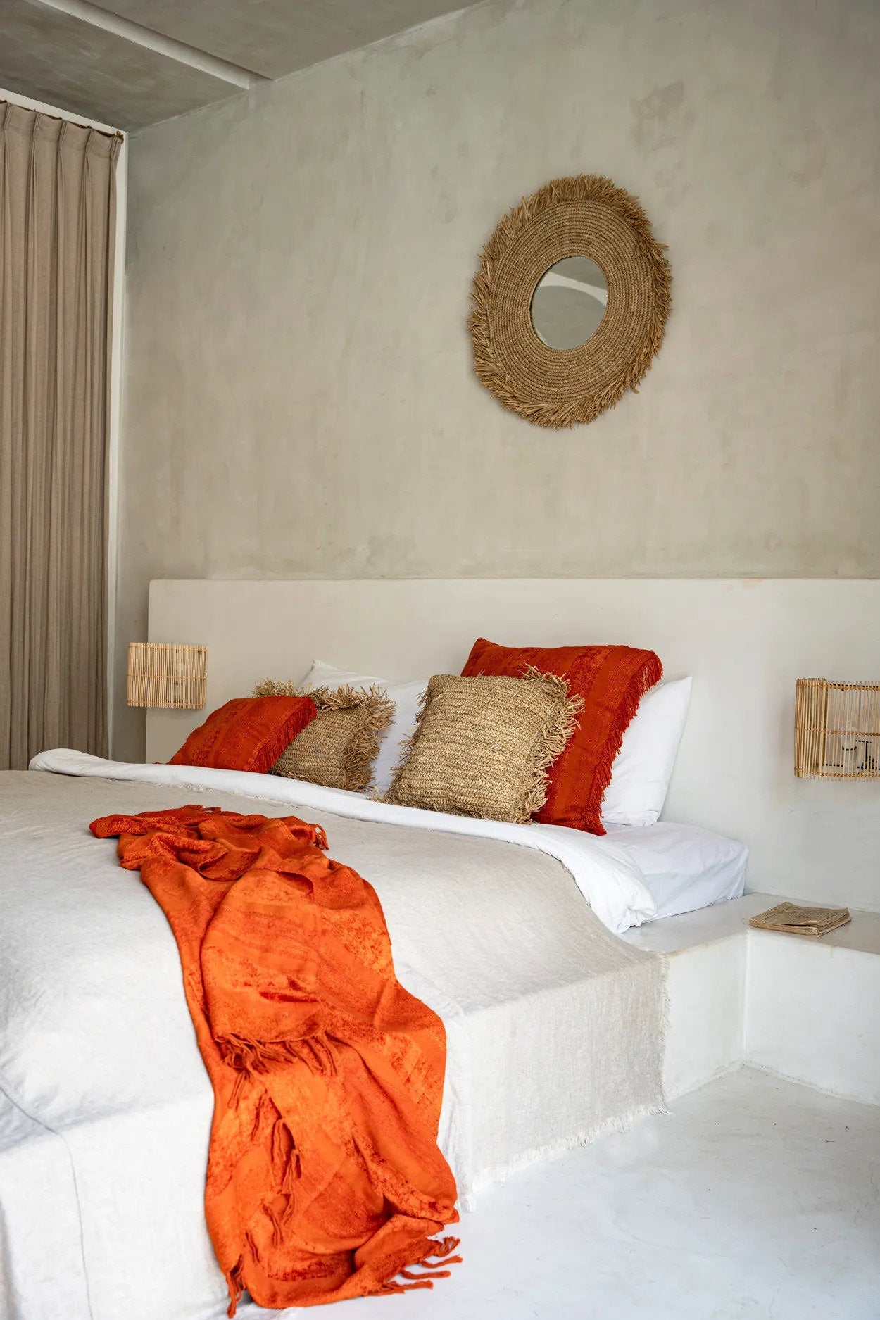 De Yema-spiegel - Naturel - L