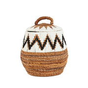 The Little Bay strandmand - naturel wit - M