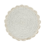De Macramé Huwelijksplacemat - Naturel