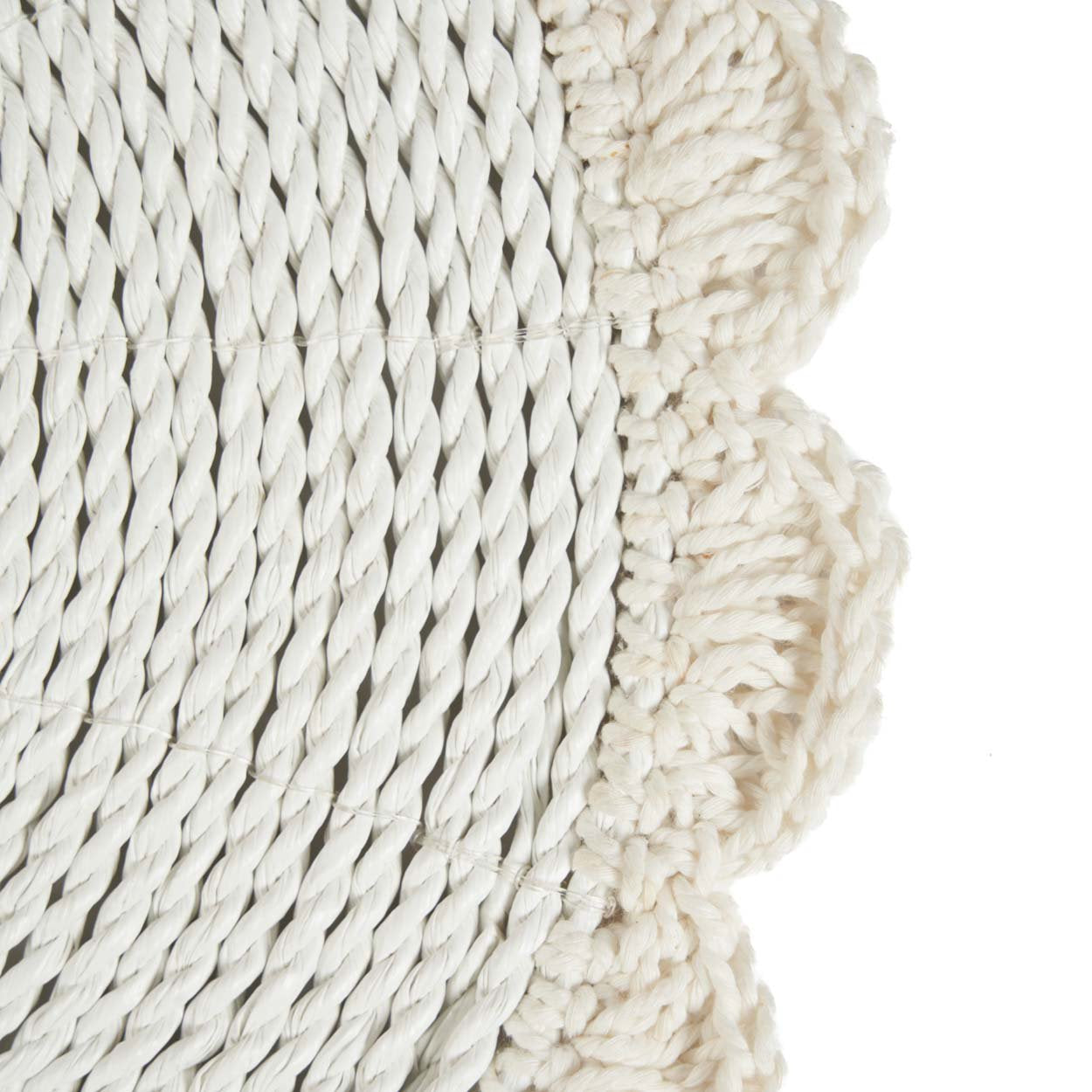 De Macramé Huwelijksplacemat - Naturel