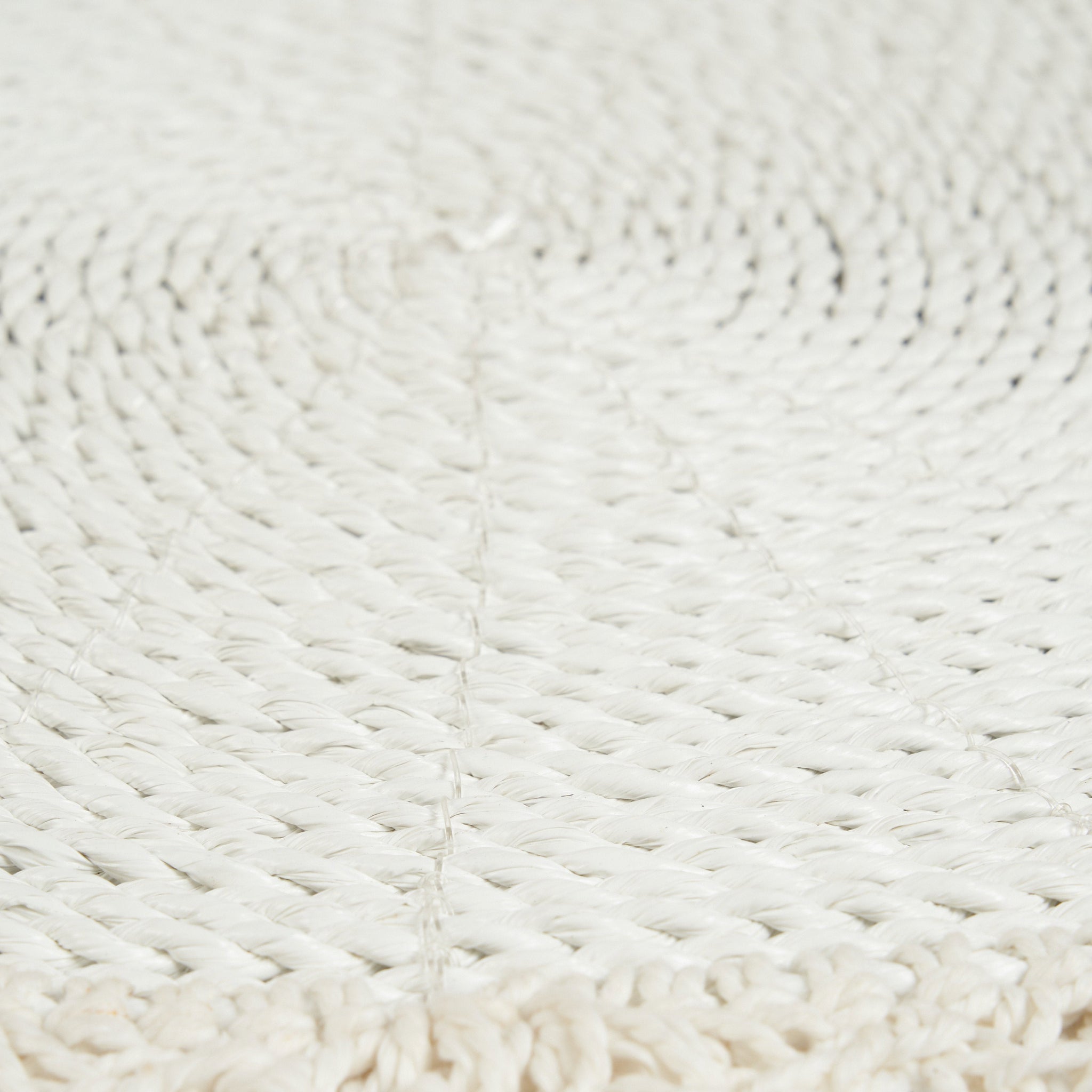 De Macramé Huwelijksplacemat - Naturel