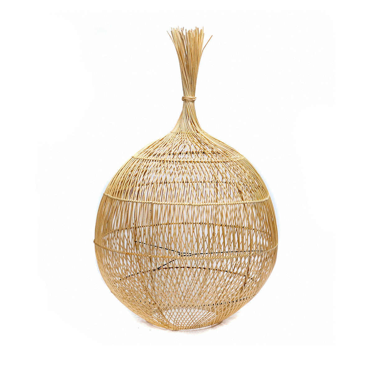 De Wonton vloerlamp - hanglamp - naturel