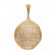 De Wonton vloerlamp - hanglamp - naturel