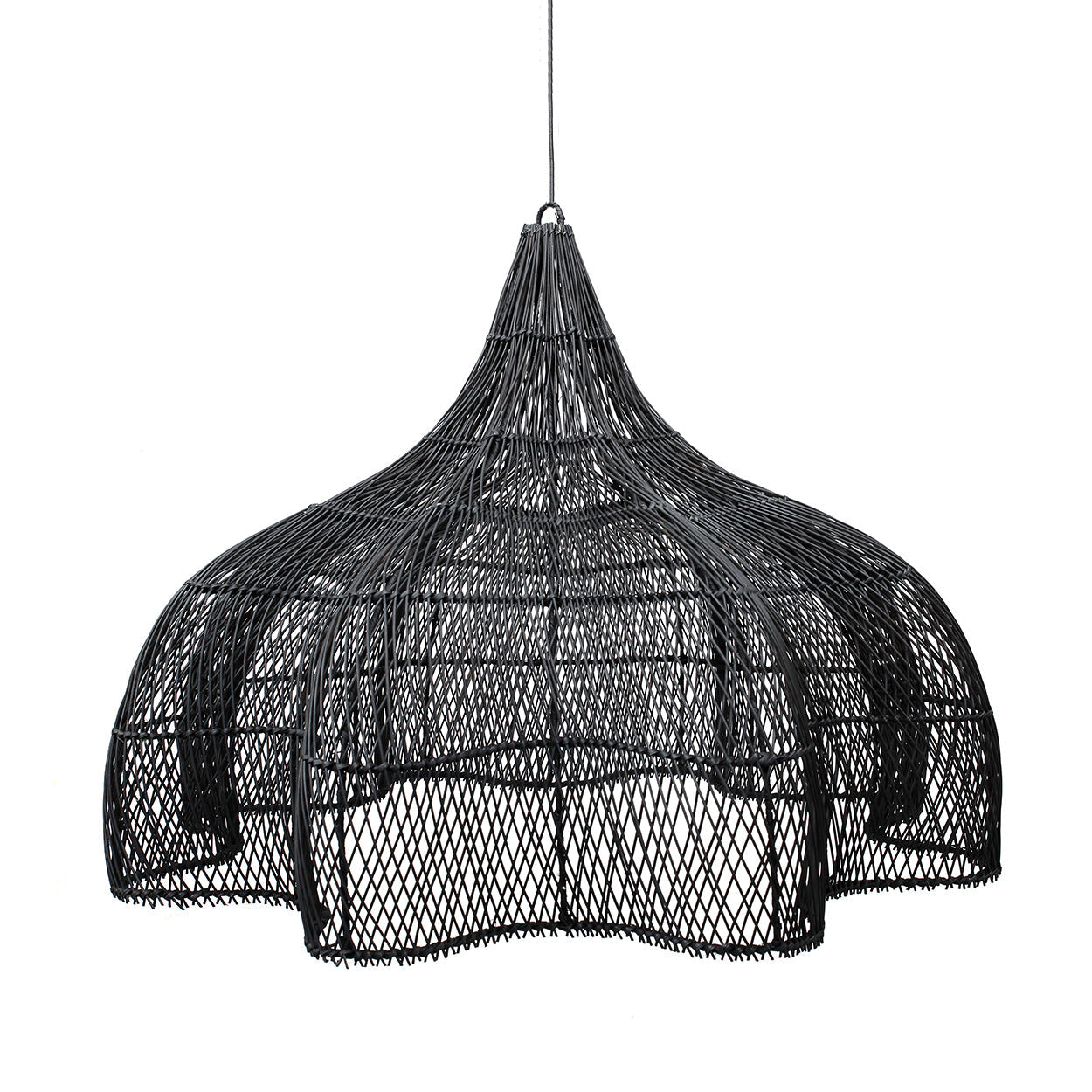 De Opgeklopte Hanger - Zwart - XL
