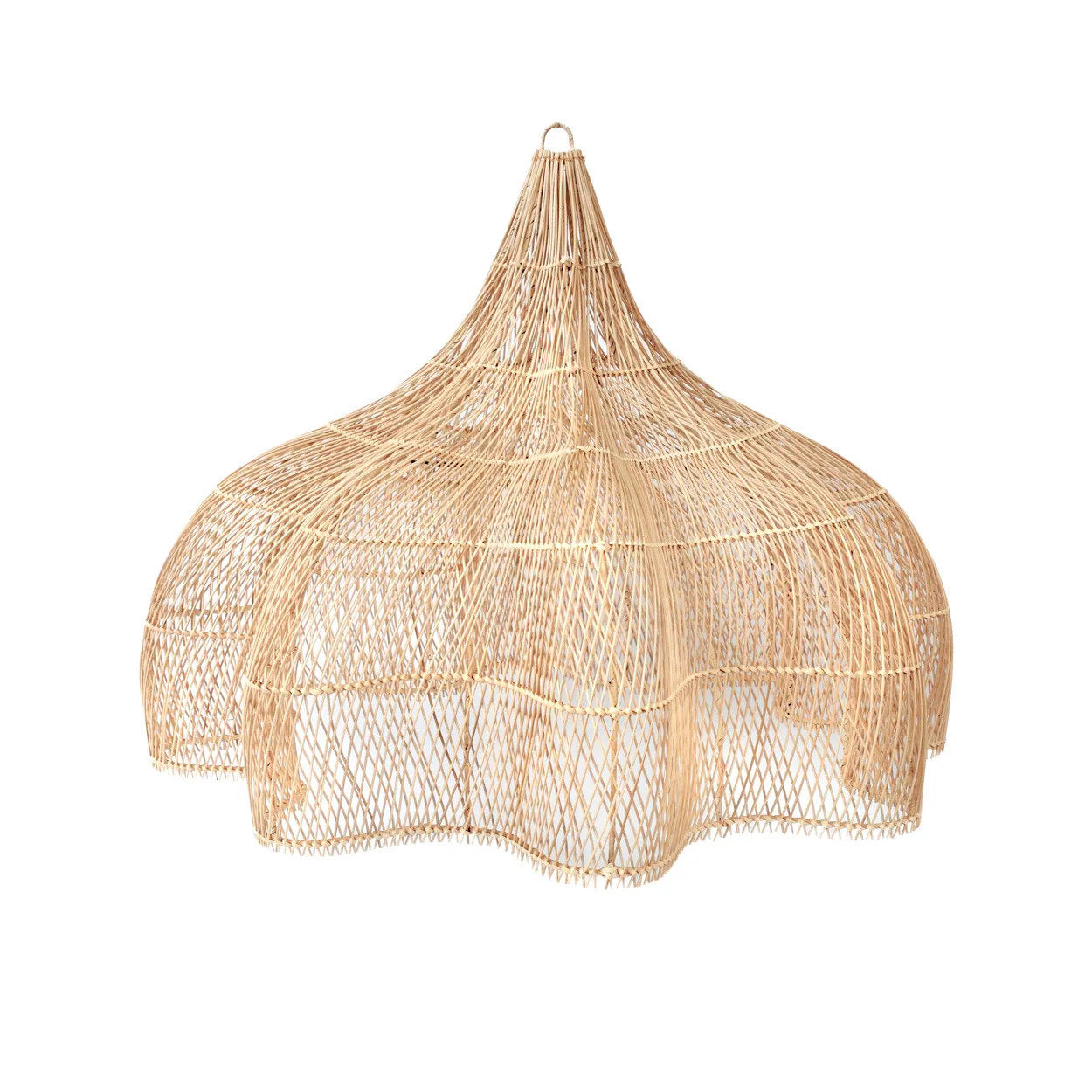 De Whipped hanglamp - Naturel - XL