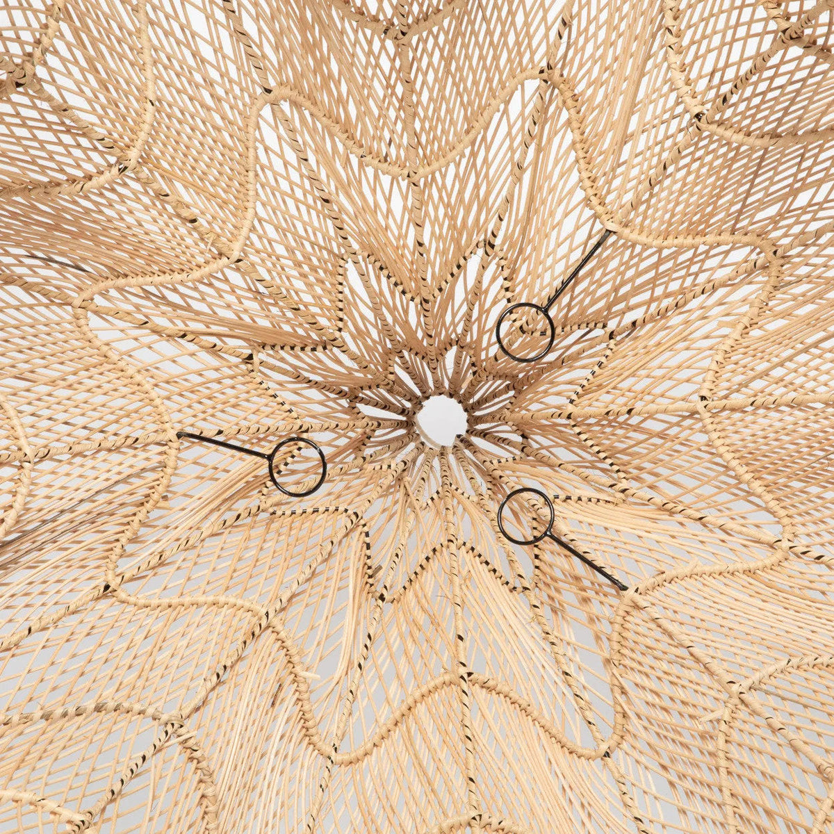 De Whipped hanglamp - Naturel - XL