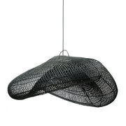 De Cloud-hanglamp - Zwart - XXL