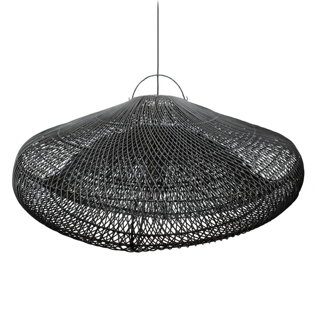 De Cloud-hanglamp - Zwart - XXL