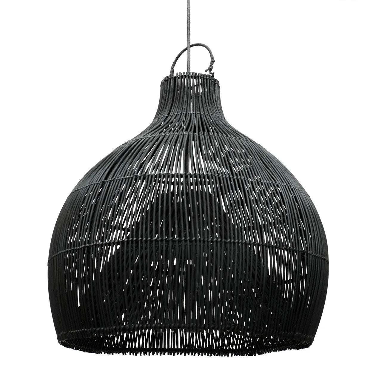 De Kreeftenval Hanglamp - Zwart - L