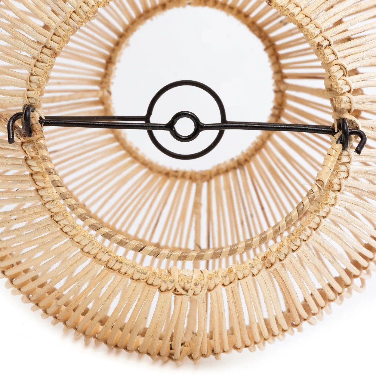 De Zuri-hanglamp - Naturel - M