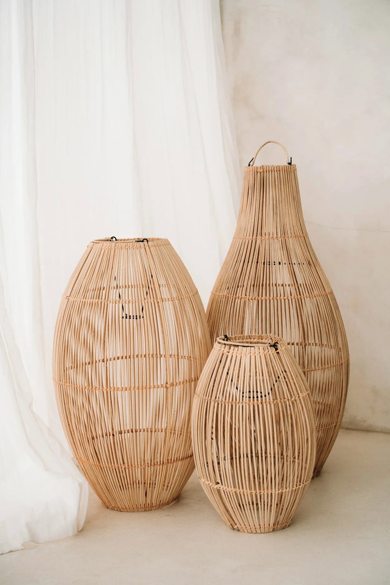 De Zuri Hanger - Naturel - S