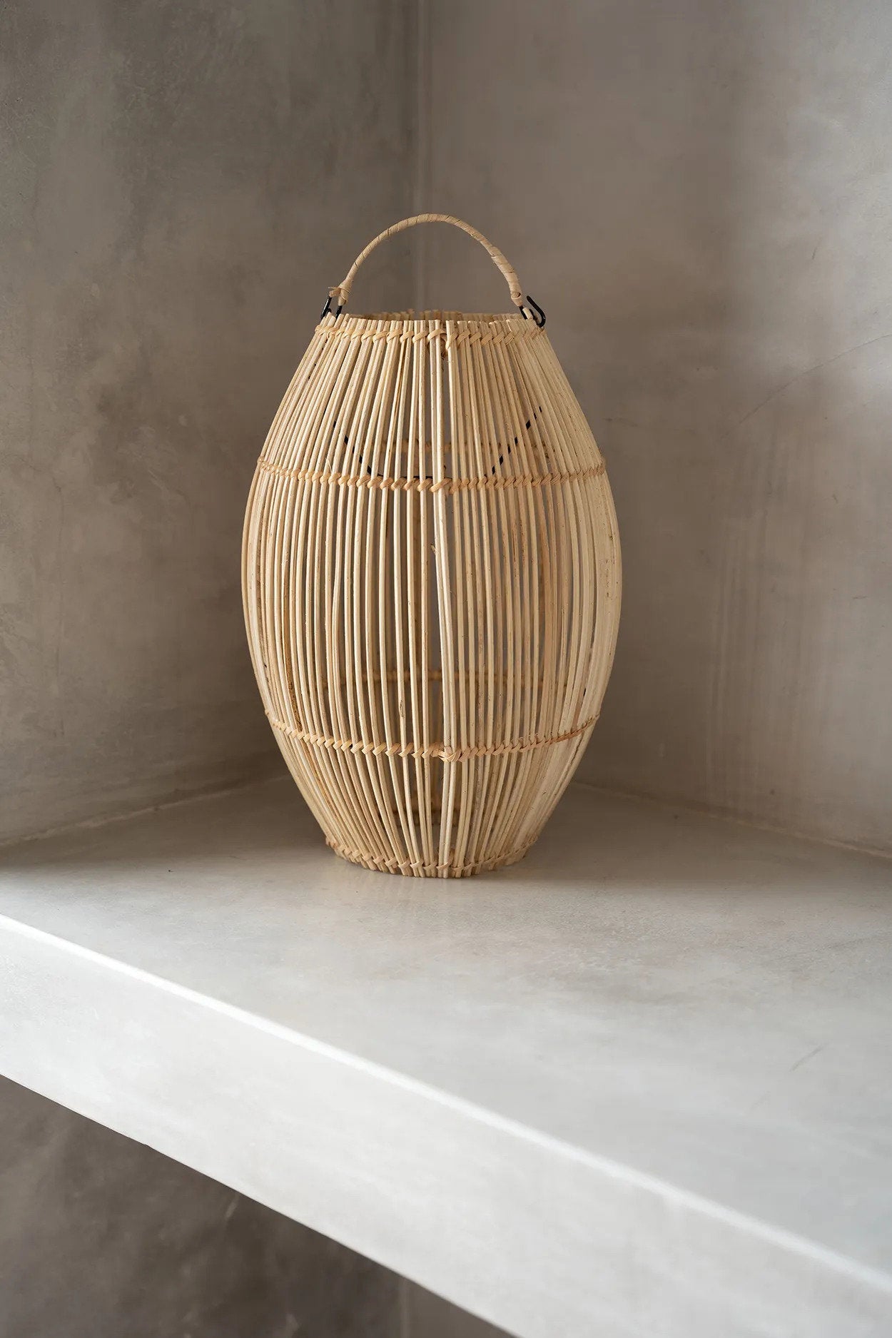 De Zuri Hanger - Naturel - S