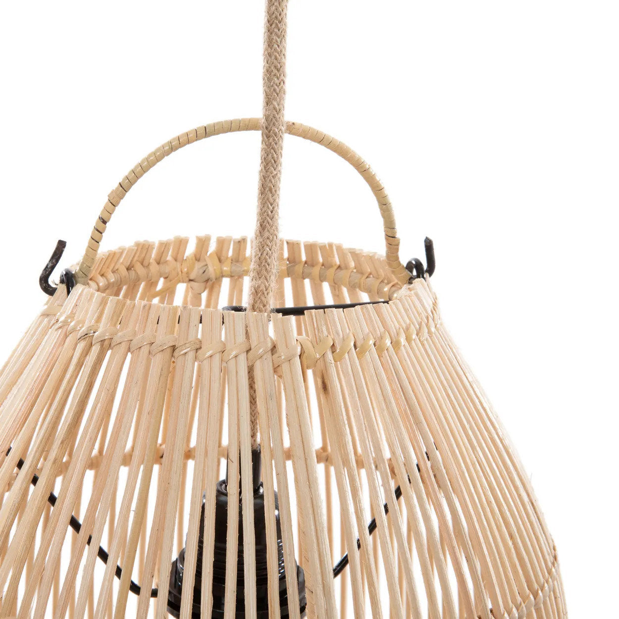 De Zuri Hanger - Naturel - S