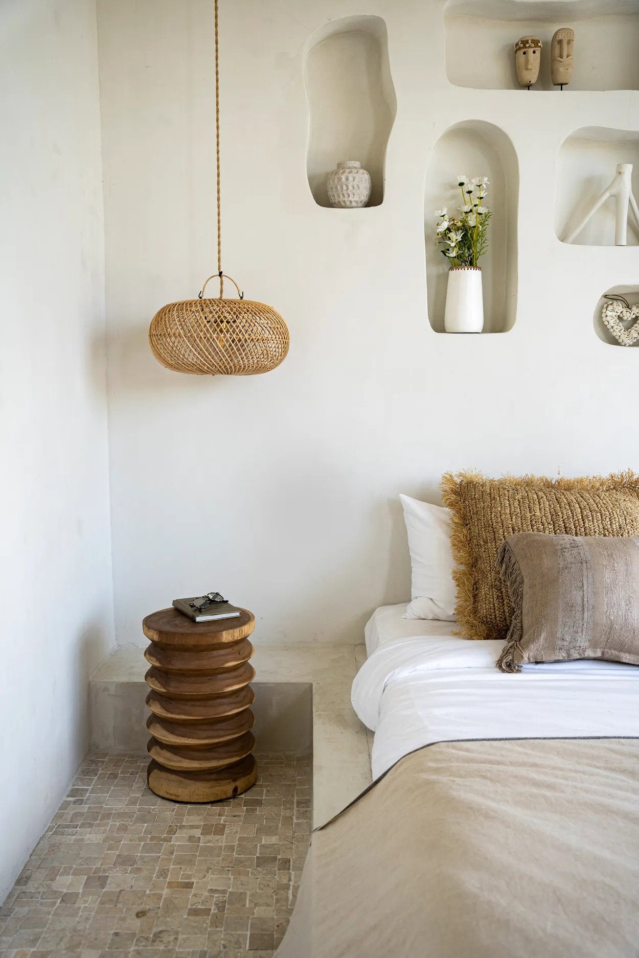 De Wholly-hanger - Naturel - S