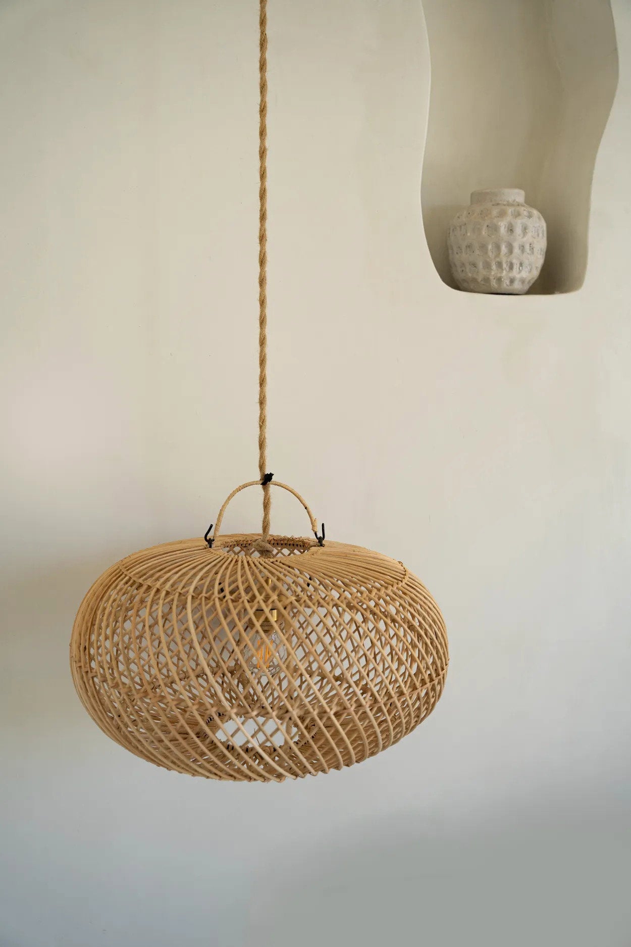 De Wholly-hanger - Naturel - S