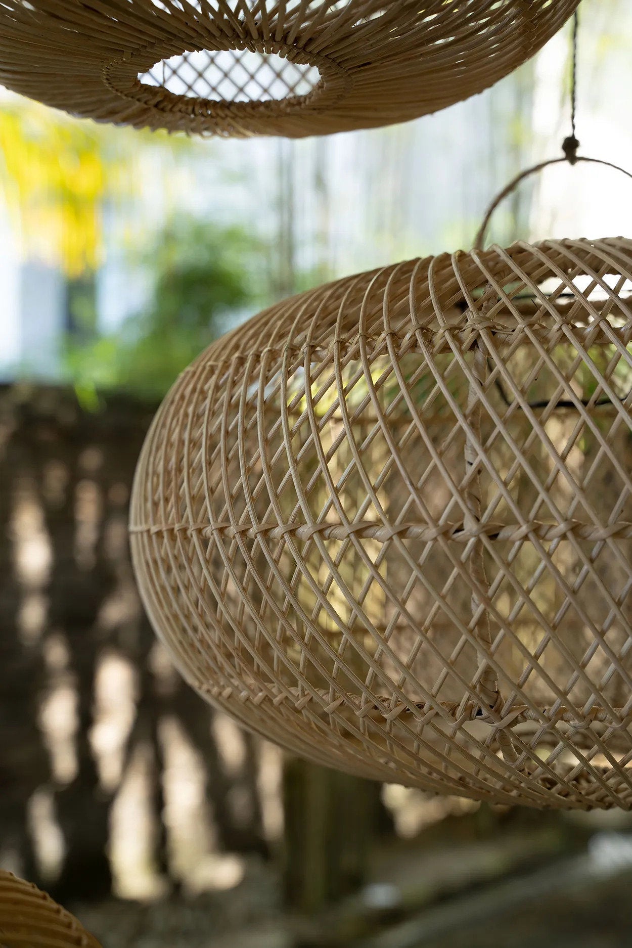 De Wholly-hanger - Naturel - S