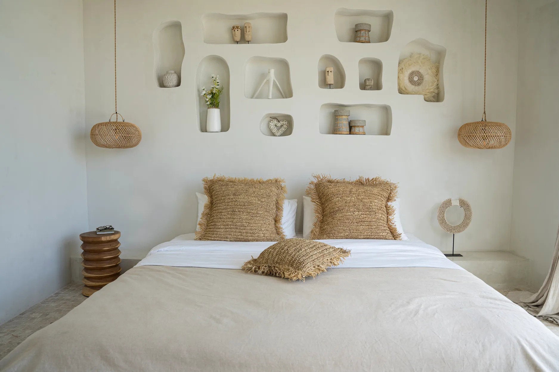 De Wholly-hanger - Naturel - S
