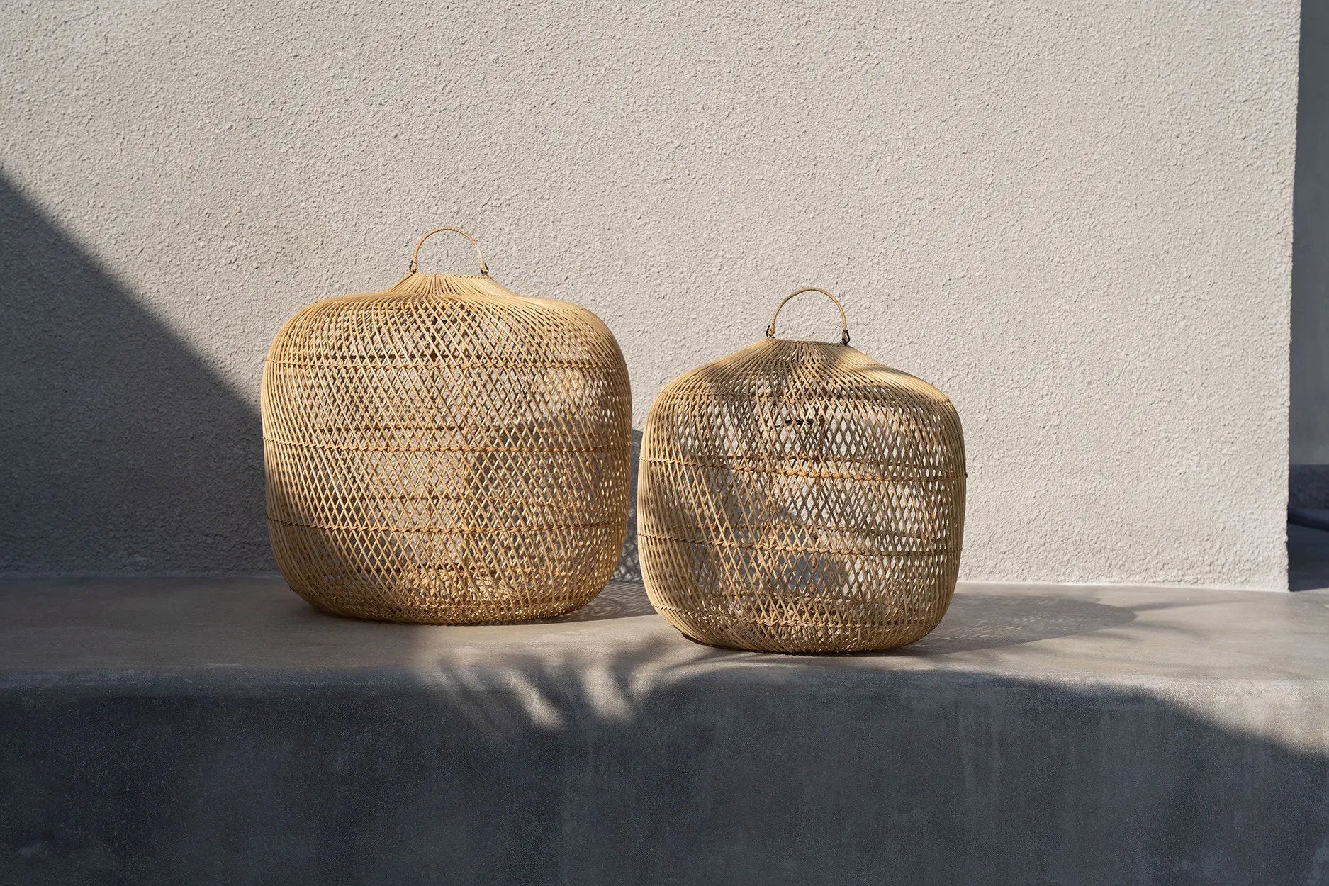De Batu Bolong-hanger - naturel - M