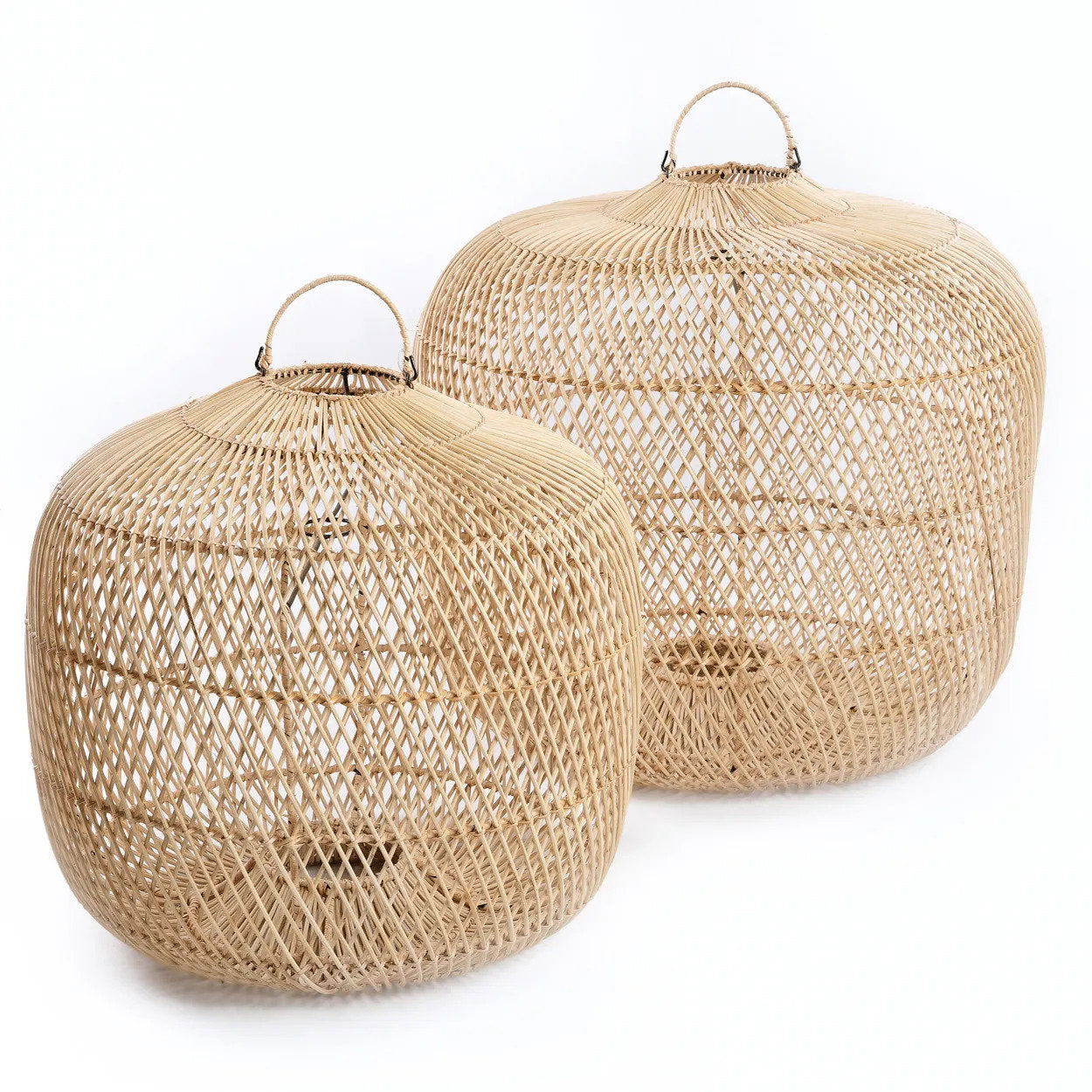De Batu Bolong-hanger - naturel - M