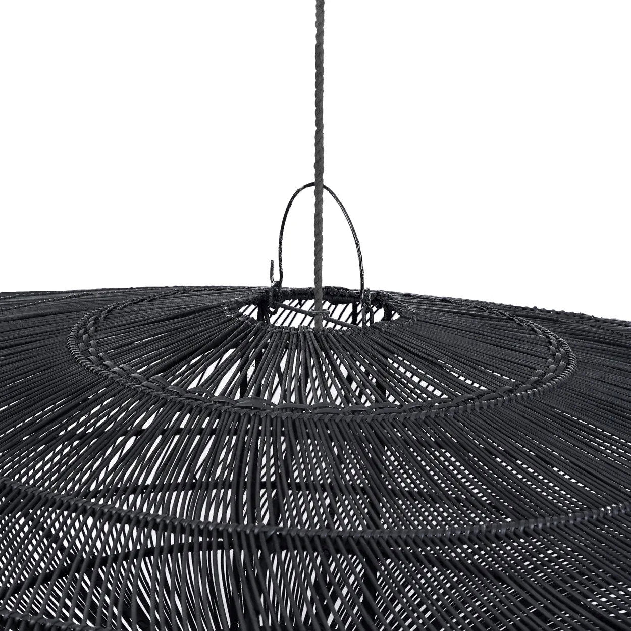 De Macaron-hanger - Zwart - XL