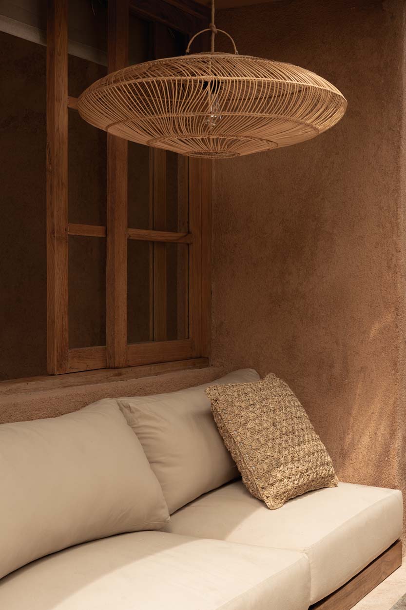 De Macaron-hanger - naturel - M