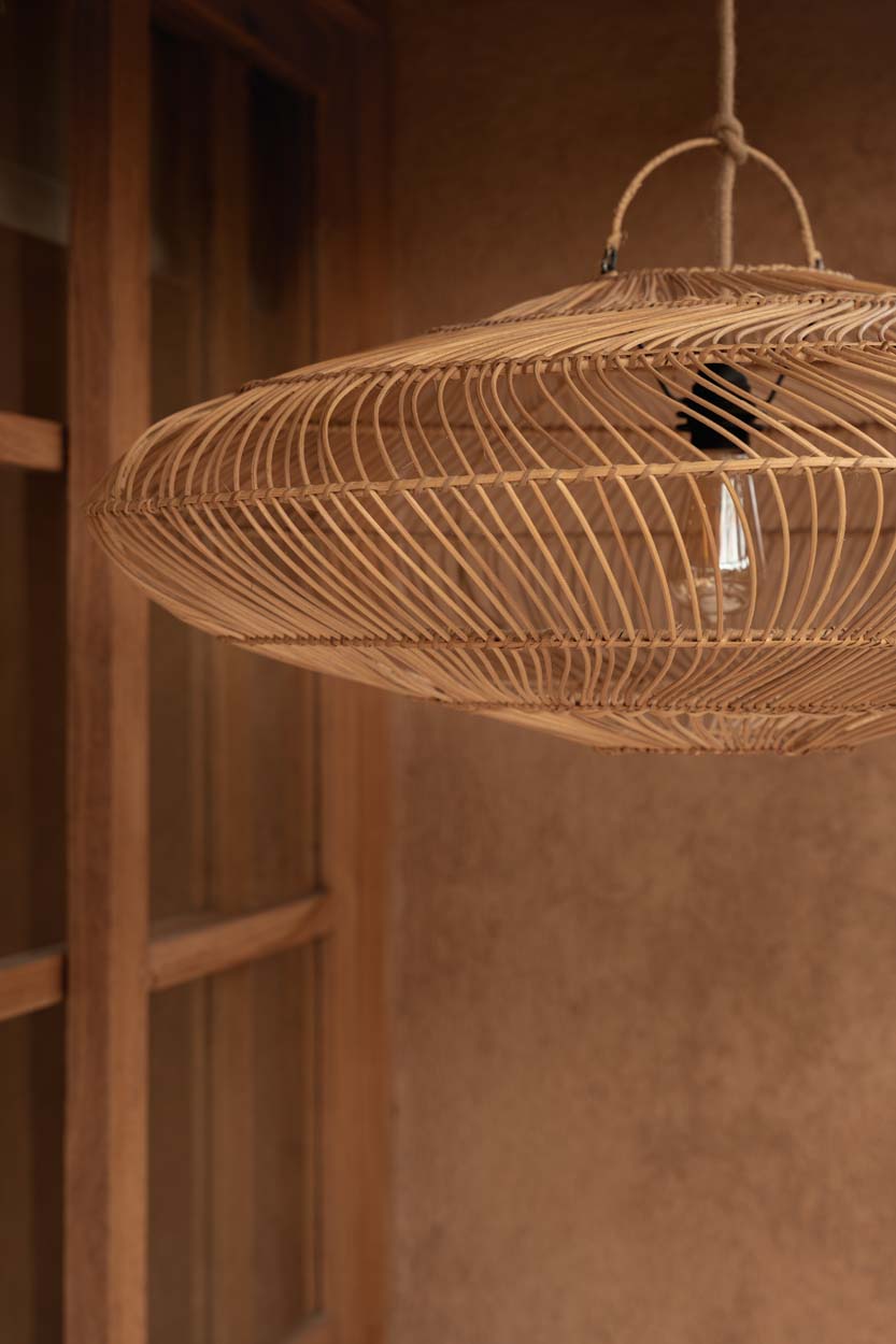 De Macaron-hanger - naturel - M