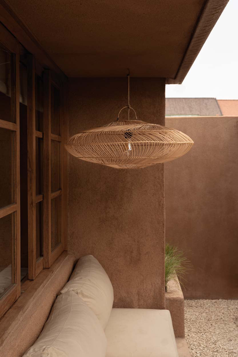 De Macaron-hanger - naturel - M