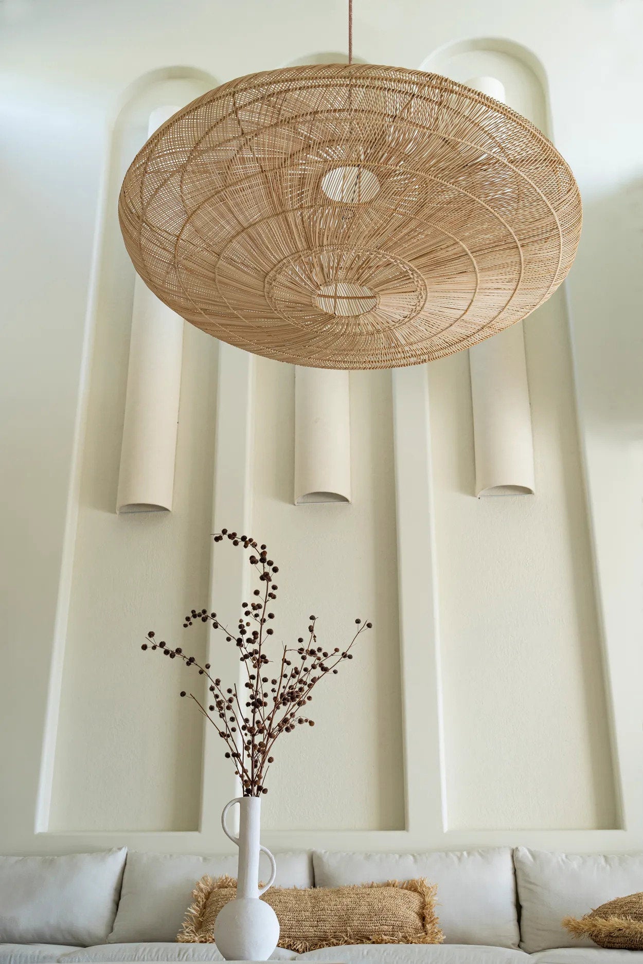 De Macaron-hanger - Naturel - XL