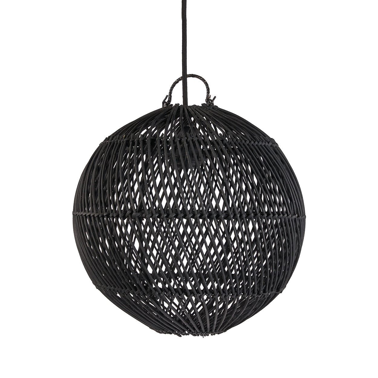 De Bubble-hanglamp - Zwart - S