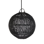 De Bubble-hanglamp - Zwart - S