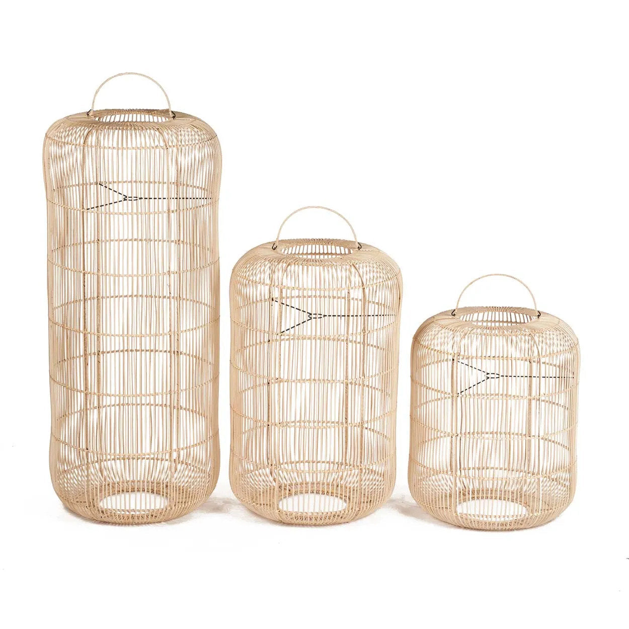 De Bozelo hanglamp - naturel - L