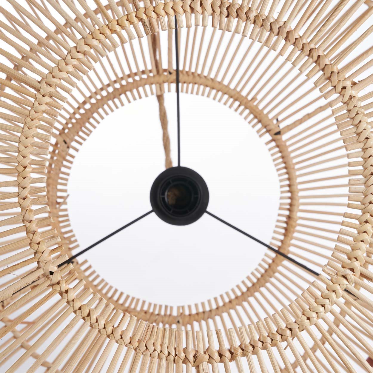 De Arun hanglamp - Naturel - L
