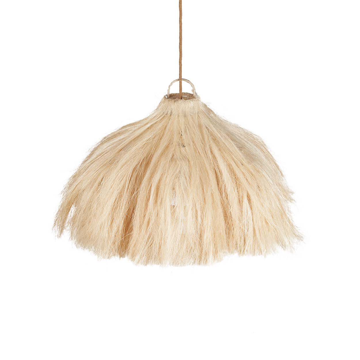 De Rami-hanglamp - Naturel - M