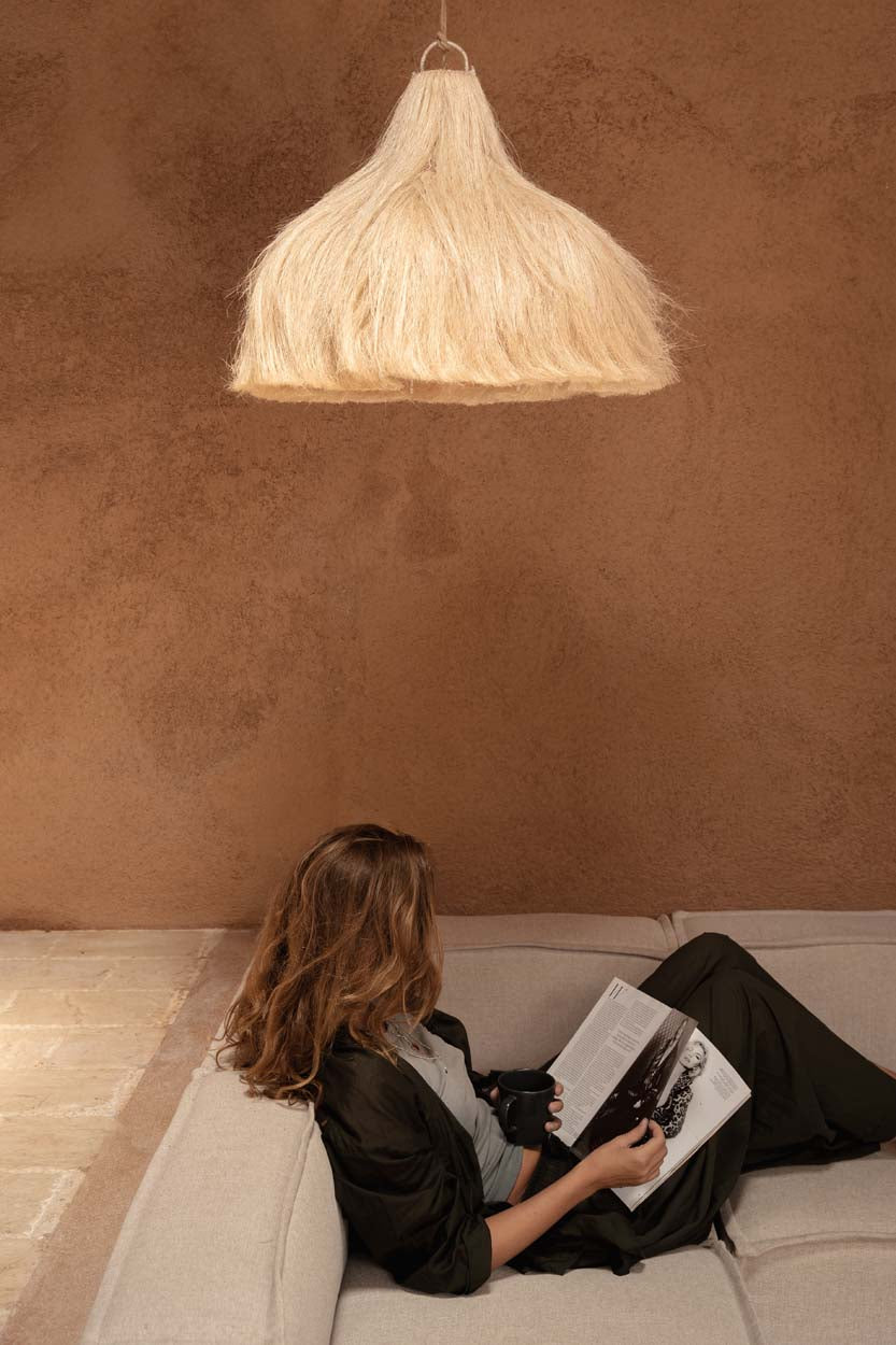 De Rami-hanglamp - Naturel - M