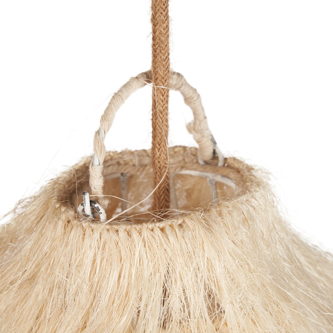 De Rami-hanglamp - Naturel - M