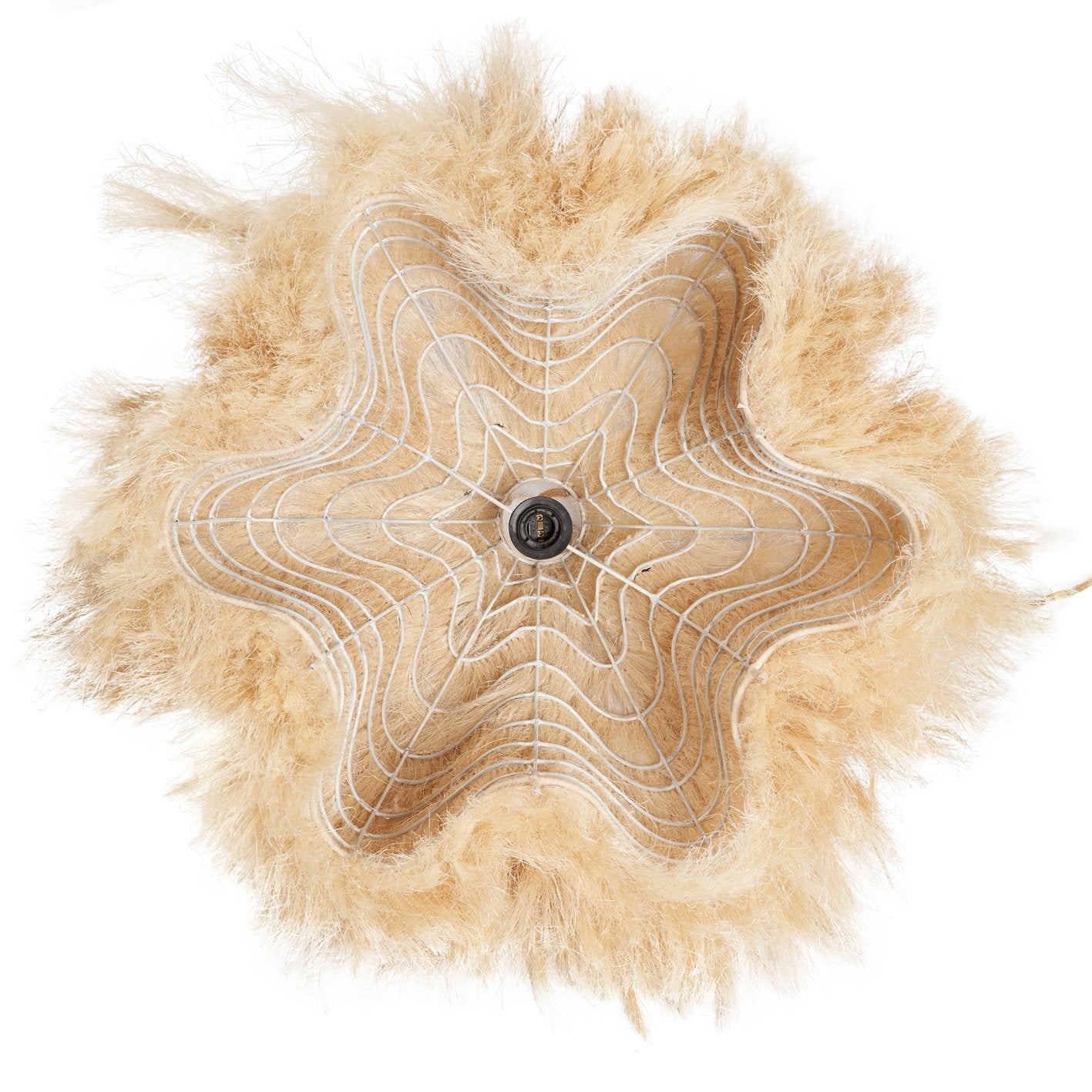 De Rami-hanglamp - Naturel - M