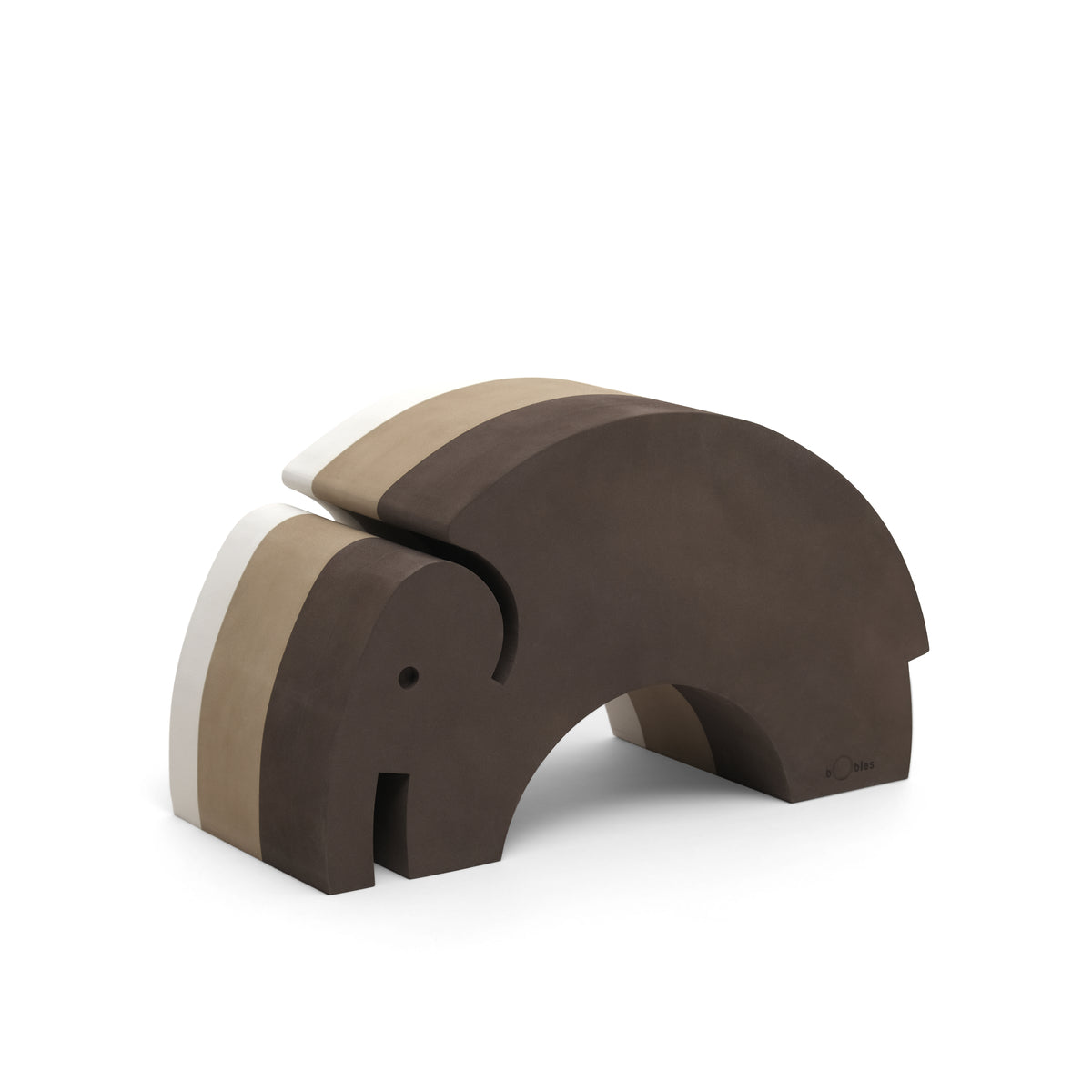 bObles Olifant M zandgrijs