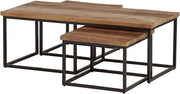 Casa salontafel, set van 3 - Vierkant - Rechthoek