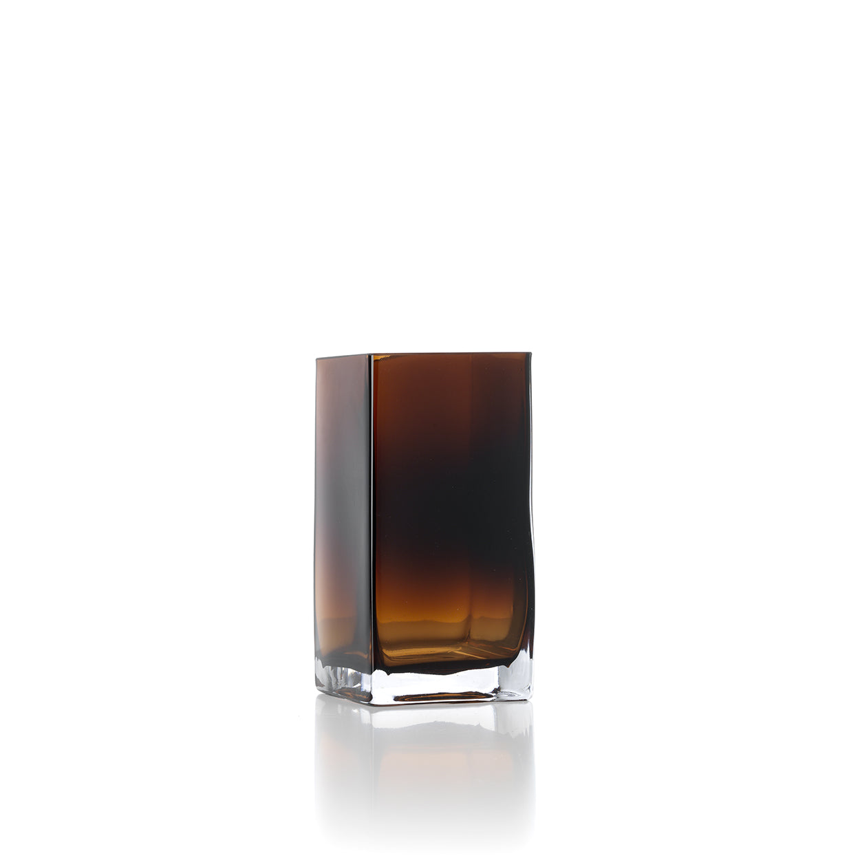 De Amber blokvormige vaas - Amber - S