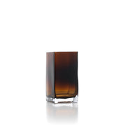 De Amber blokvormige vaas - Amber - S