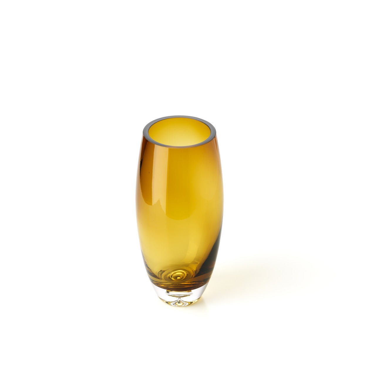 De Honinggloedvaas - bruin-goud - M