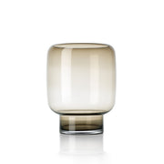 De Smoky Cube-vaas - Bruin - L