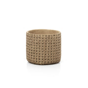 De RattanRock Plantenpot - Naturel - M
